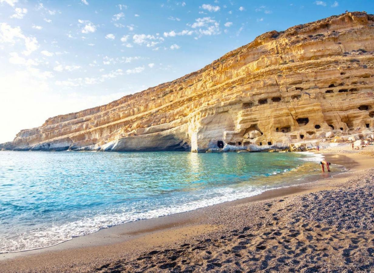Matala Luxury Apartments 外观 照片